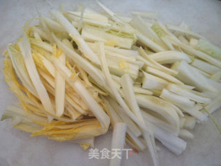 五花肉辣白菜的做法步骤：2