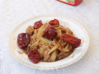 五花肉辣白菜的做法步骤：10