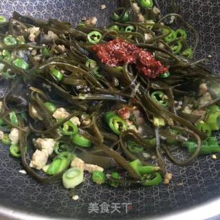 肉末炖海带的做法步骤：6