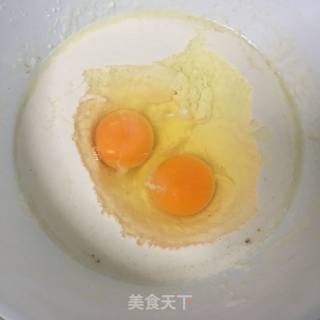 胡萝卜鸡蛋饼的做法步骤：4