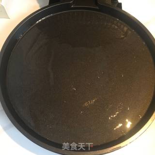 胡萝卜鸡蛋饼的做法步骤：7