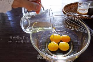 高压锅轻松“网红爆浆珍珠蛋糕”的做法步骤：2