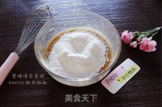 高压锅轻松“网红爆浆珍珠蛋糕”的做法步骤：5