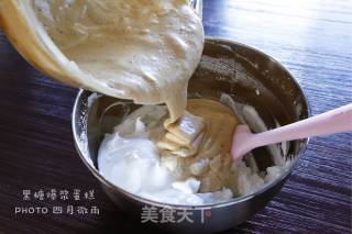 高压锅轻松“网红爆浆珍珠蛋糕”的做法步骤：10