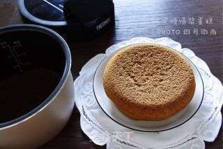 高压锅轻松“网红爆浆珍珠蛋糕”的做法步骤：15