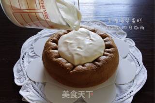 高压锅轻松“网红爆浆珍珠蛋糕”的做法步骤：18