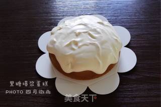 高压锅轻松“网红爆浆珍珠蛋糕”的做法步骤：19