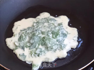 芹叶火腿卷的做法步骤：6