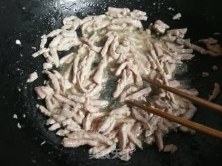 肉丝带底(怎么让肉丝更滑嫩)的做法步骤：8