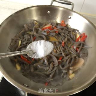 泡椒魔芋丝的做法步骤：7