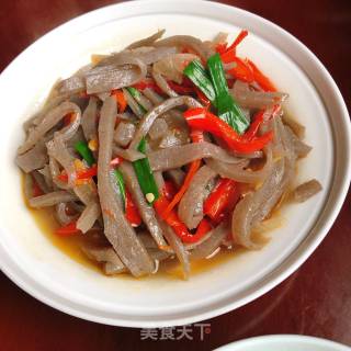 泡椒魔芋丝的做法步骤：11