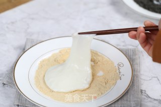 鲜奶麻糬的做法步骤：6