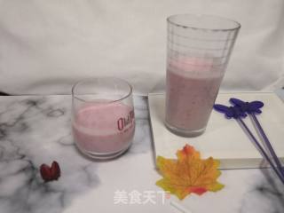 草莓豆浆奶昔的做法步骤：9