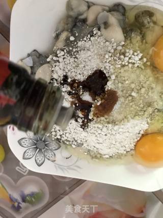 蚝烙的做法步骤：1