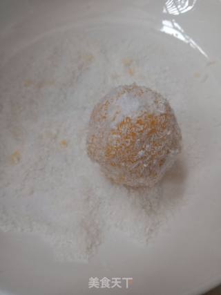山药草莓大福的做法步骤：9