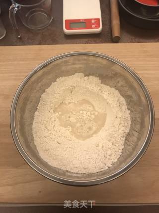 葡萄干面包的做法步骤：3