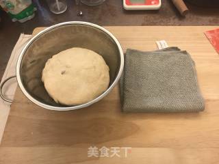 葡萄干面包的做法步骤：6