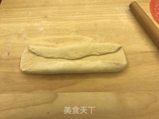 麦穗面包的做法步骤：10