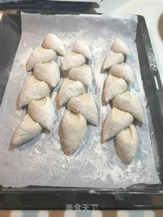 麦穗面包的做法步骤：17