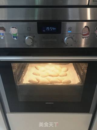 麦穗面包的做法步骤：19
