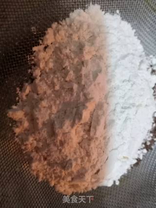 网红美食我来做——可可毛巾卷的做法步骤：5