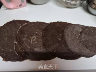网红美食我来做——可可毛巾卷的做法步骤：12
