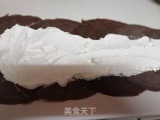 网红美食我来做——可可毛巾卷的做法步骤：13