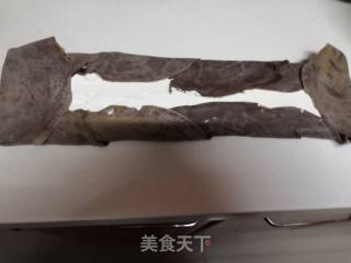 网红美食我来做——可可毛巾卷的做法步骤：14