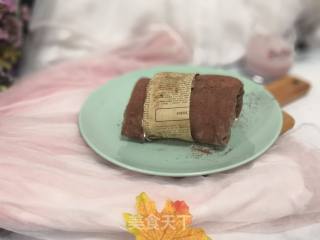 网红美食我来做——可可毛巾卷的做法步骤：19