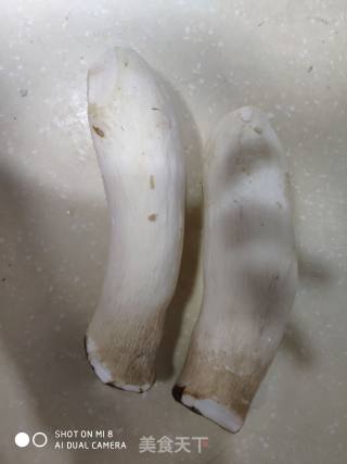 蚝油杏鲍菇的做法步骤：1