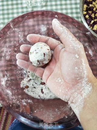 抖音网红粘豆包的做法步骤：7