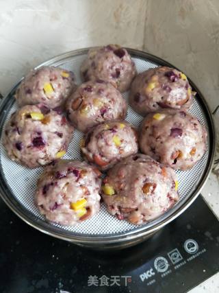 抖音网红粘豆包的做法步骤：9