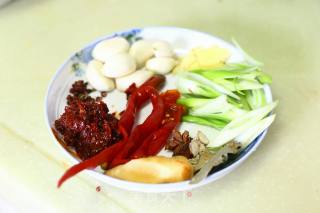 芋儿烧排骨的做法步骤：5