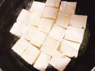 香煎豆腐的做法步骤：3