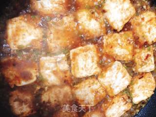 香煎豆腐的做法步骤：8