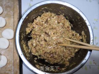 白菜猪肉饺子的做法步骤：11