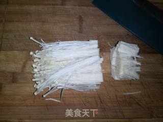 培根金针菇的做法步骤：1