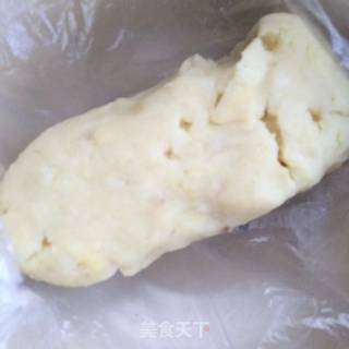 蚝油汁土豆丸子的做法步骤：1
