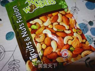 杂果米糊(烘焙杂果仁的妙用)的做法步骤：1