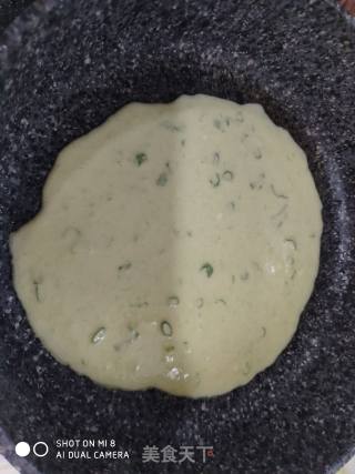 芹菜鸡蛋早餐饼的做法步骤：5