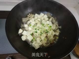 鲜菇炖豆腐的做法步骤：10