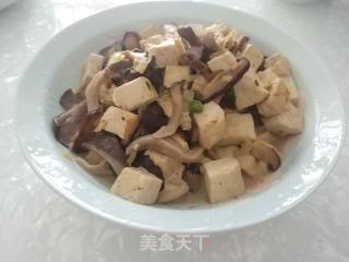 鲜菇炖豆腐的做法步骤：11
