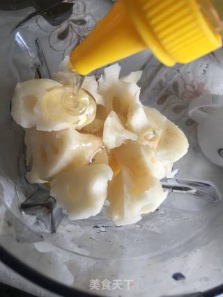 蜂蜜藕梨汁的做法步骤：6