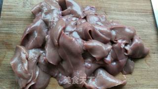 炒腰花的做法步骤：1