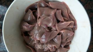 炒腰花的做法步骤：3