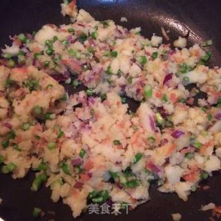 炒土豆泥的做法步骤：6