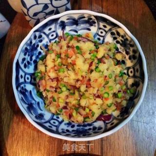 炒土豆泥的做法步骤：8