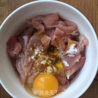 水煮豆皮肉片的做法步骤：3