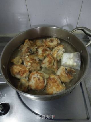 鳕鱼炖豆腐的做法步骤：6