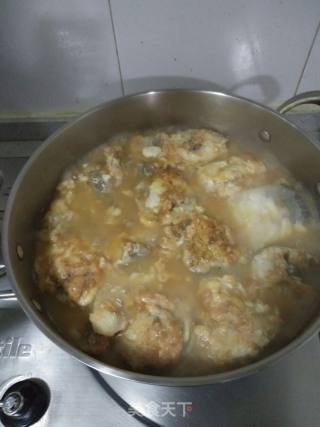 鳕鱼炖豆腐的做法步骤：8